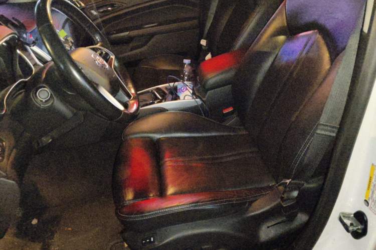 Used Cadillac SRX 2015 3.0L Elite Model Left Front Seat