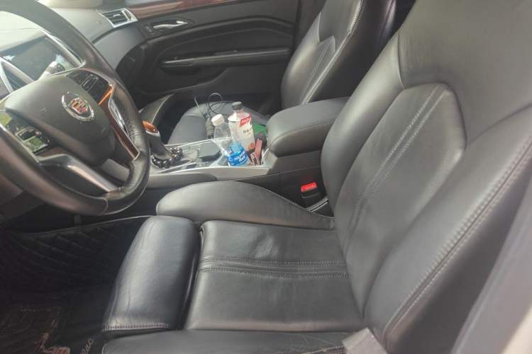 Used Cadillac SRX 2015 3.0L Elite Model Left Front Seat