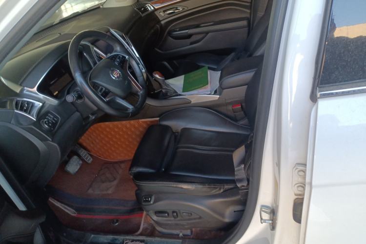 Used Cadillac SRX 2015 3.0L Elite Model Left Front Seat