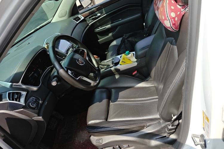 Used Cadillac SRX 2015 3.0L Elite Model Left Front Seat