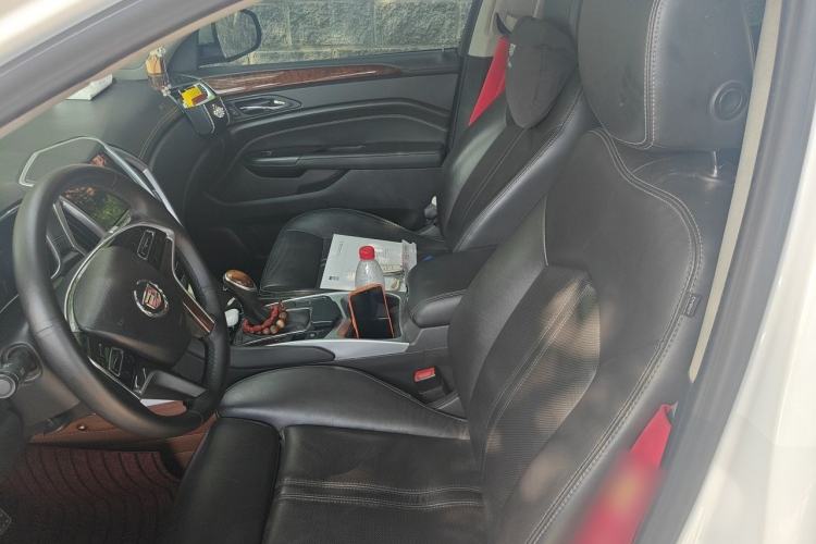 Used Cadillac SRX 2015 3.0L Elite Model Left Front Seat
