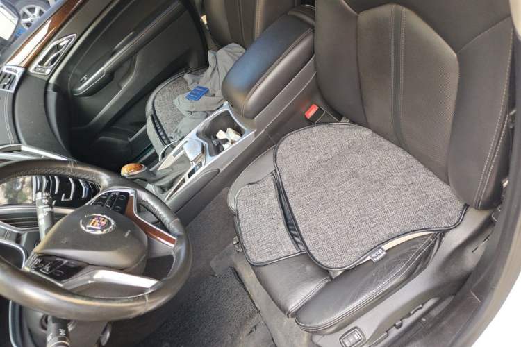 Used Cadillac SRX 2015 3.0L Elite Model Left Front Seat