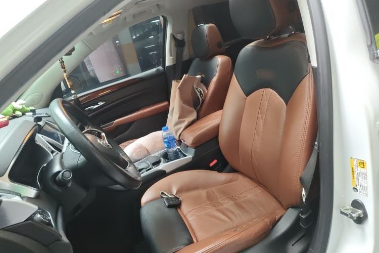 Used Cadillac SRX 2015 3.0L Elite Model Left Front Seat