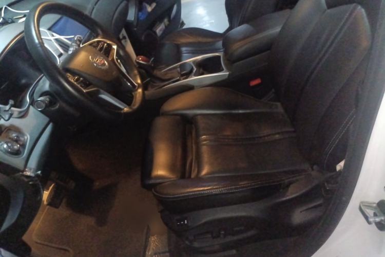 Used Cadillac SRX 2015 3.0L Elite Model Left Front Seat