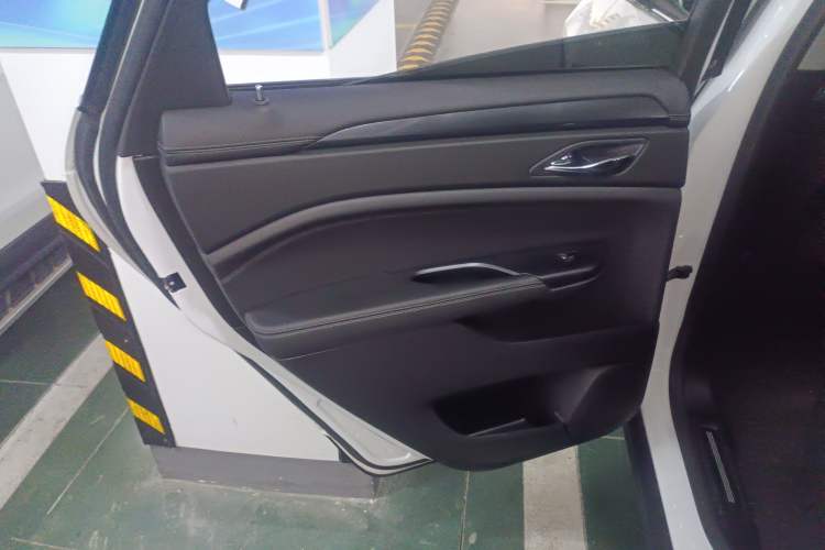 Used Cadillac SRX 2015 3.0L Comfort Version Left Rear Door Interior