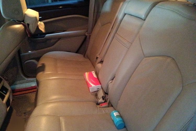 Used Cadillac SRX 2015 3.0L Elite Model Left Rear Seat