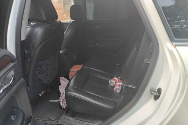 Used Cadillac SRX 2015 3.0L Elite Model Left Rear Seat