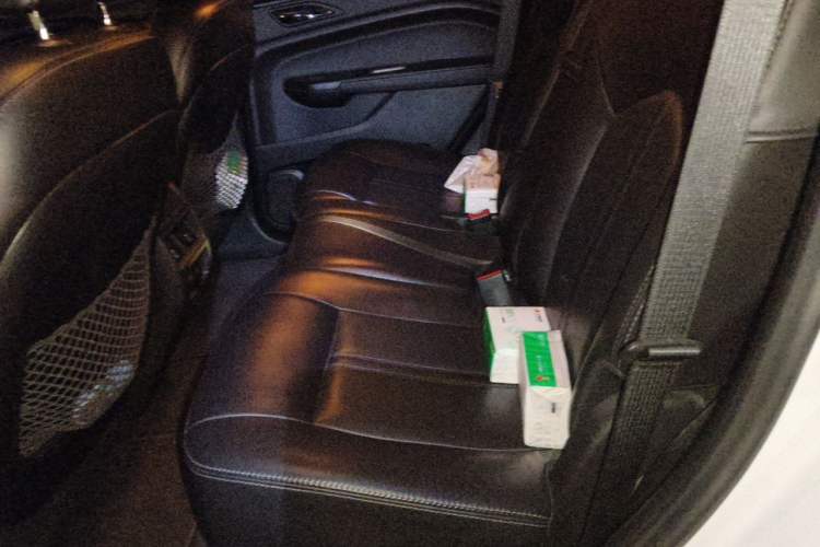 Used Cadillac SRX 2015 3.0L Elite Model Left Rear Seat