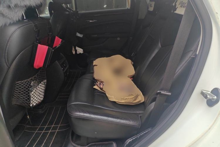 Used Cadillac SRX 2015 3.0L Elite Model Left Rear Seat