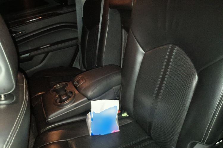 Used Cadillac SRX 2015 3.0L Elite Model Left Rear Seat