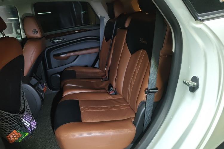 Used Cadillac SRX 2015 3.0L Elite Model Left Rear Seat