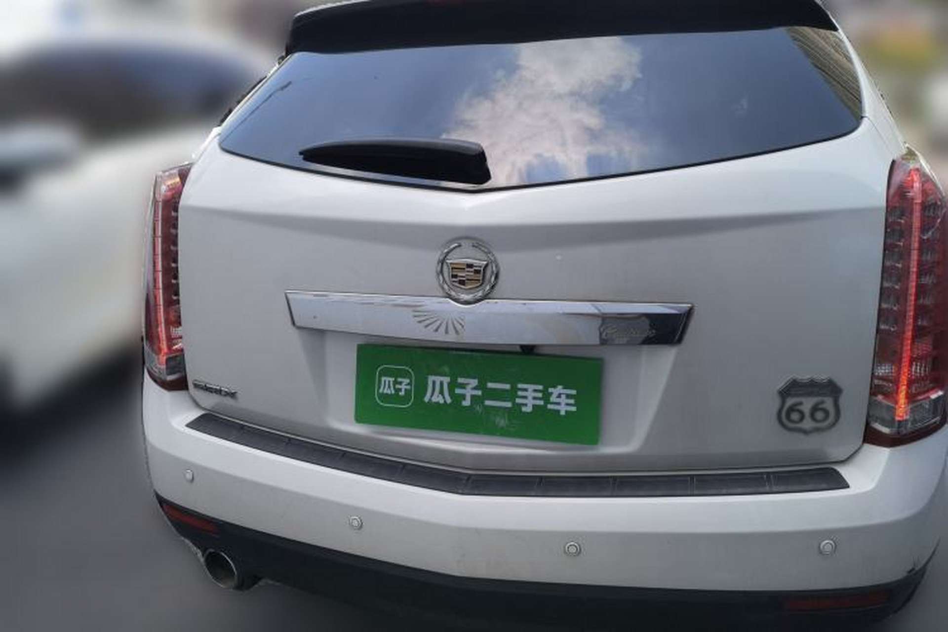 Used Cadillac SRX 2015 3.0L Comfort Version Rear
