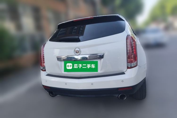 Used Cadillac SRX 2015 3.0L Elite Model Rear