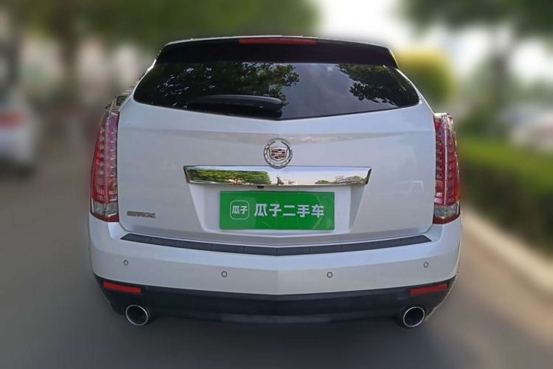 Used Cadillac SRX 2015 3.0L Elite Model Rear