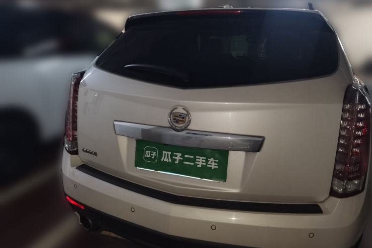 Used Cadillac SRX 2015 3.0L Elite Model Rear