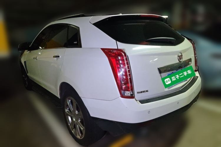 Used Cadillac SRX 2015 3.6L Flagship Edition Rear Left 45 Deg