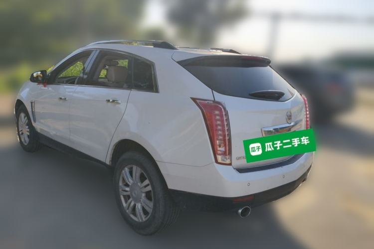 Used Cadillac SRX 2015 3.0L Elite Model Rear Left 45 Deg