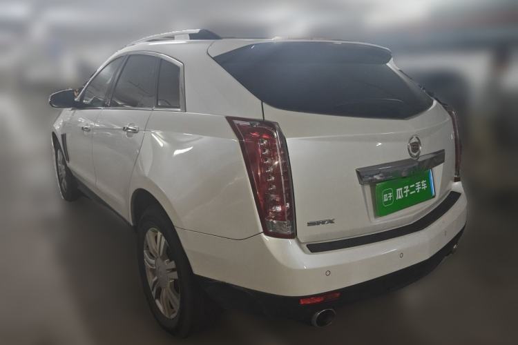 Used Cadillac SRX 2015 3.0L Elite Model Rear Left 45 Deg
