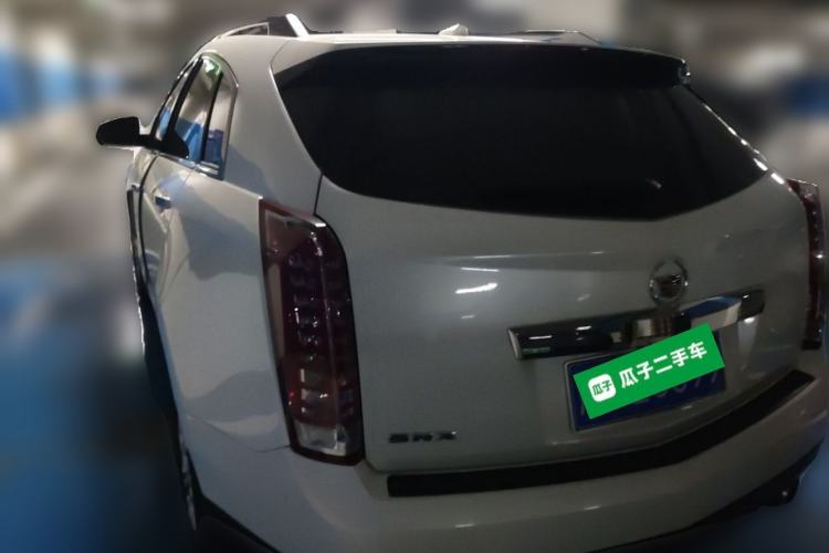 Used Cadillac SRX 2015 3.0L Comfort Version Rear Left 45 Deg