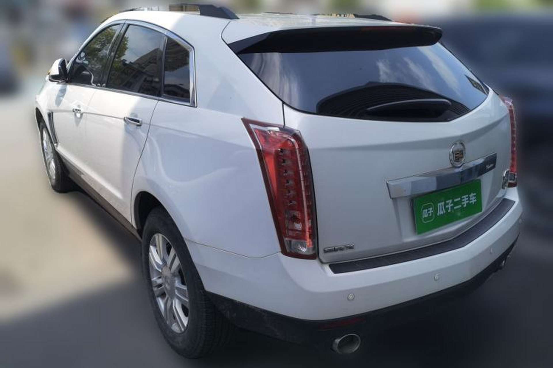 Used Cadillac SRX 2015 3.0L Comfort Version Rear Left 45 Deg