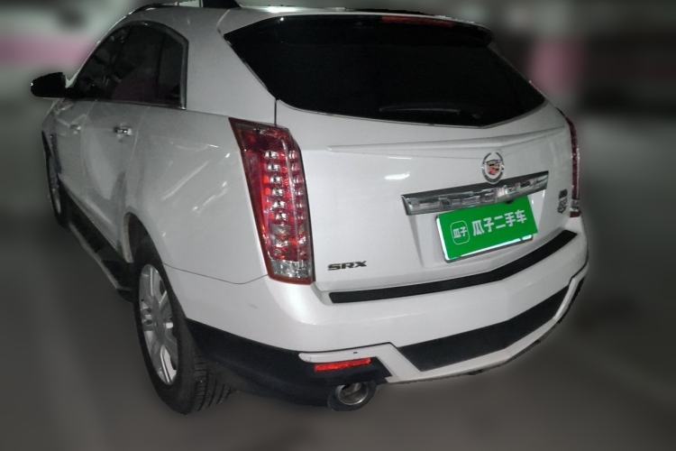 Used Cadillac SRX 2015 3.0L Comfort Version Rear Left 45 Deg