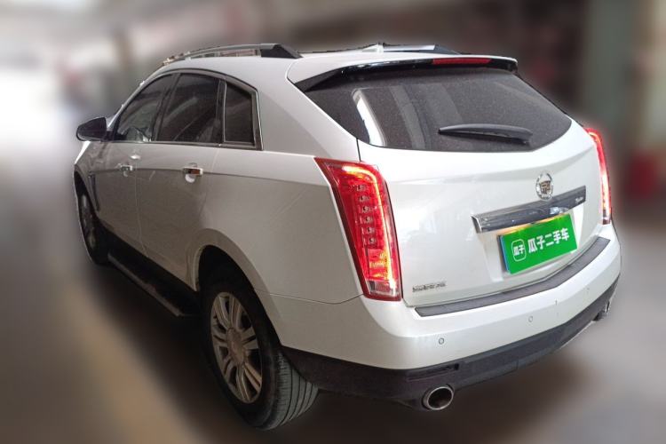 Used Cadillac SRX 2015 3.0L Elite Model Rear Left 45 Deg
