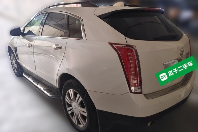 Used Cadillac SRX 2015 3.0L Comfort Version Rear Left 45 Deg