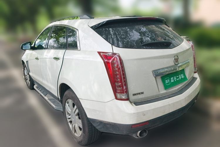 Used Cadillac SRX 2015 3.0L Comfort Version Rear Left 45 Deg