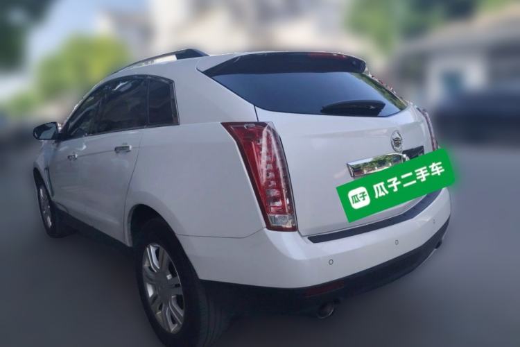 Used Cadillac SRX 2015 3.0L Elite Model Rear Left 45 Deg