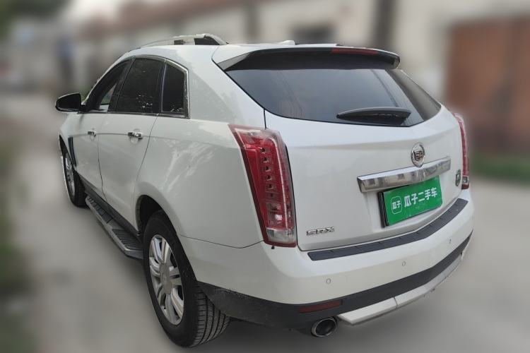 Used Cadillac SRX 2015 3.0L Elite Model Rear Left 45 Deg