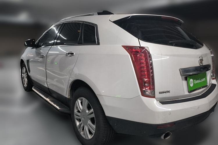 Used Cadillac SRX 2015 3.0L Elite Model Rear Left 45 Deg