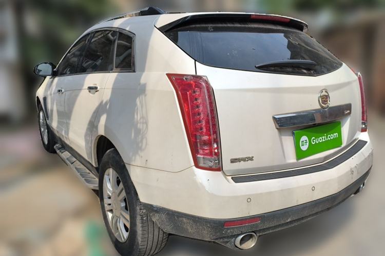 Used Cadillac SRX 2015 3.0L Elite Model Rear Left 45 Deg