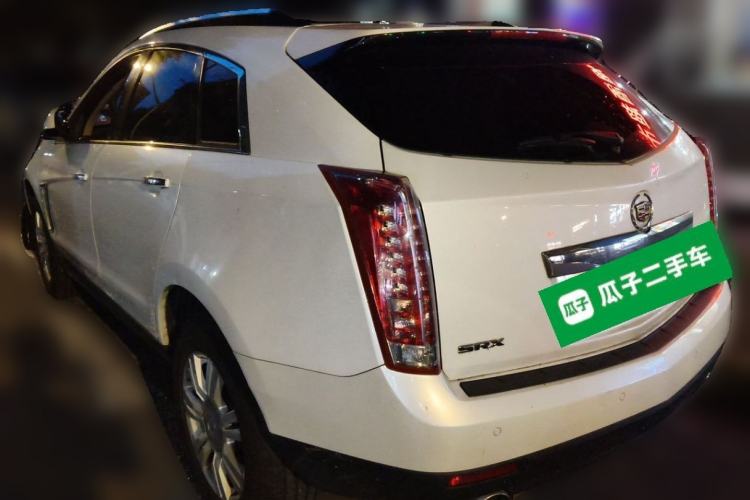 Used Cadillac SRX 2015 3.0L Elite Model Rear Left 45 Deg