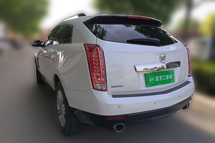 Used Cadillac SRX 2015 3.0L Elite Model Rear Left 45 Deg