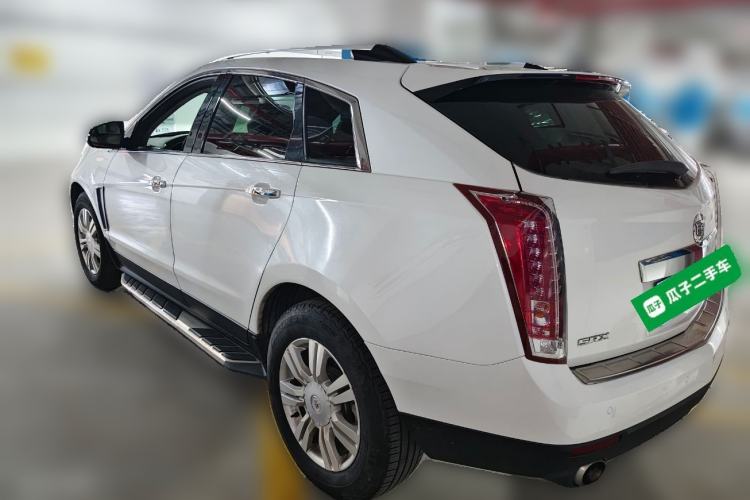 Used Cadillac SRX 2015 3.0L Elite Model Rear Left 45 Deg