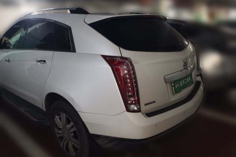 Used Cadillac SRX 2015 3.0L Elite Model Rear Left 45 Deg