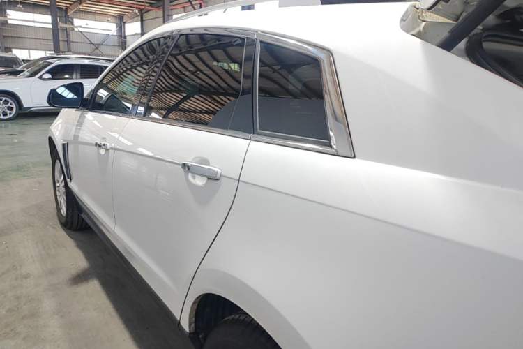 Used Cadillac SRX 2015 3.0L Elite Model Rear Left 45 Deg