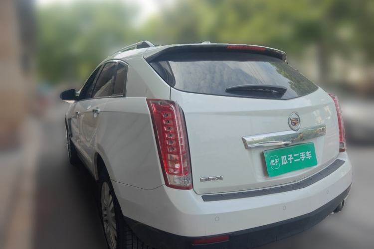 Used Cadillac SRX 2015 3.0L Elite Model Rear Left 45 Deg
