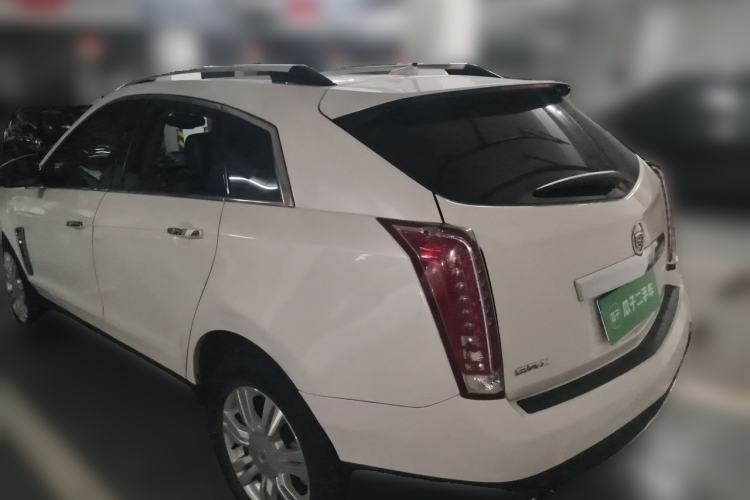 Used Cadillac SRX 2015 3.0L Elite Model Rear Left 45 Deg
