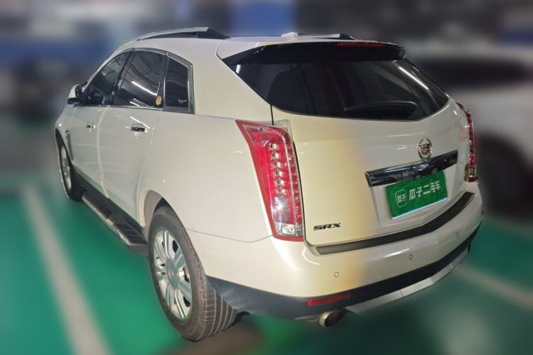 Used Cadillac SRX 2015 3.0L Luxury Model Rear Left 45 Deg
