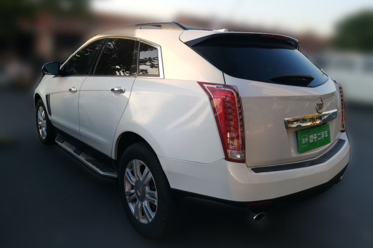 Used Cadillac SRX 2015 3.0L Comfort Version Rear Left 45 Deg