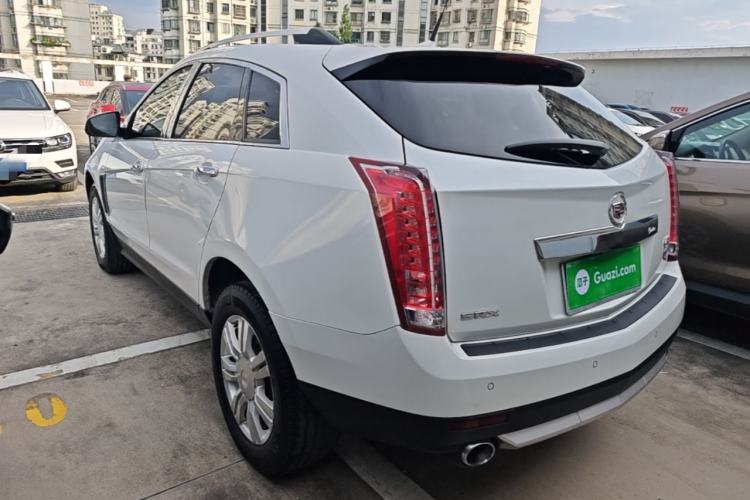 Used Cadillac SRX 2015 3.0L Elite Model Rear Left 45 Deg