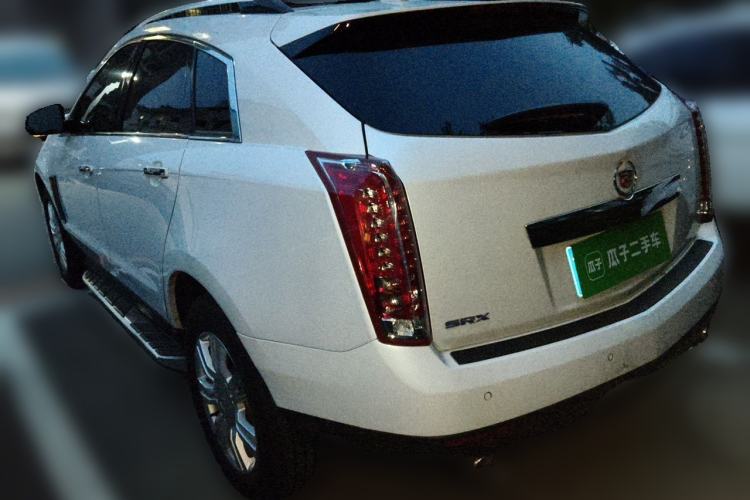 Used Cadillac SRX 2015 3.0L Elite Model Rear Left 45 Deg
