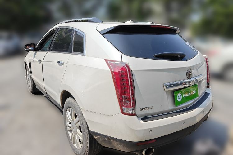 Used Cadillac SRX 2015 3.0L Elite Model Rear Left 45 Deg