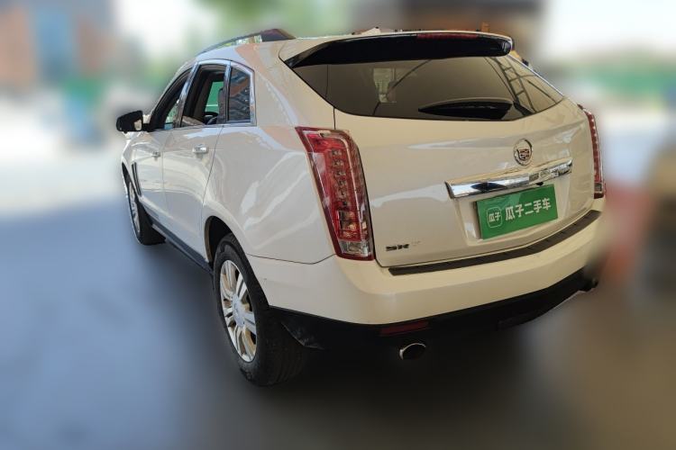 Used Cadillac SRX 2015 3.0L Comfort Version Rear Left 45 Deg