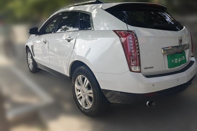 Used Cadillac SRX 2015 3.0L Elite Model Rear Left 45 Deg