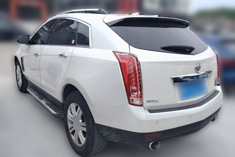 Used Cadillac SRX 2015 3.0L Elite Model Rear Left 45 Deg