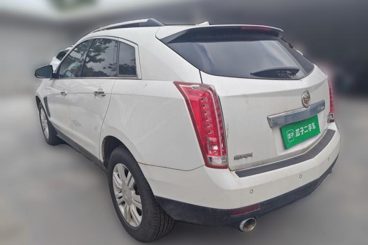 Used Cadillac SRX 2015 3.0L Elite Model Rear Left 45 Deg