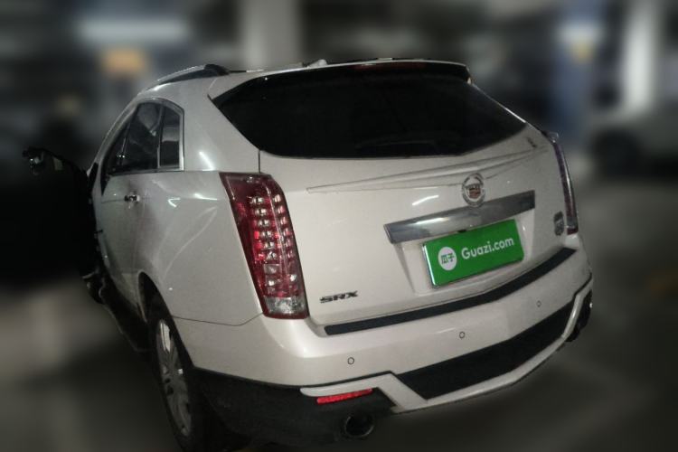 Used Cadillac SRX 2015 3.0L Elite Model Rear Left 45 Deg