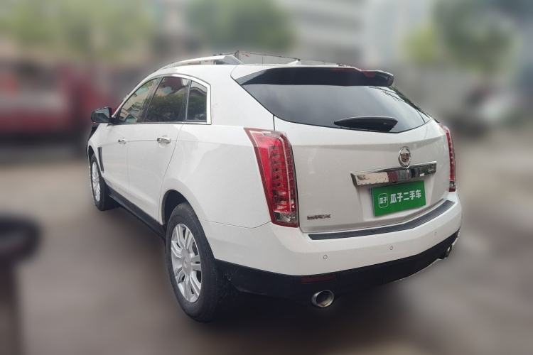 Used Cadillac SRX 2015 3.0L Elite Model Rear Left 45 Deg